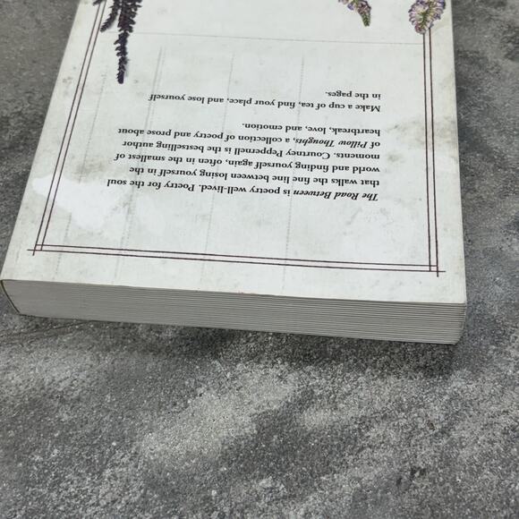 The Road Between By Courtney Pepperbell Preowned Paperback Poetry - Picture 5 of 9